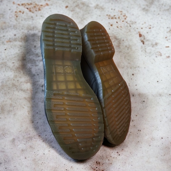 DR. MARTENS” 1461 “SEQUIN HEARTS” (BLACK / RED) 🇬🇧❤️ - Picture 8 of 10